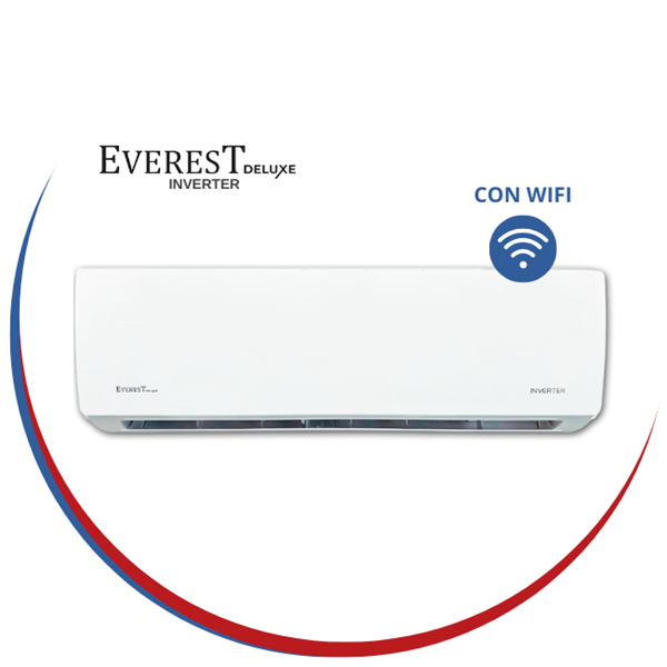 Imagen de Aire Acondicionado Everest Deluxe Inverter 24.000 Btu WiFi