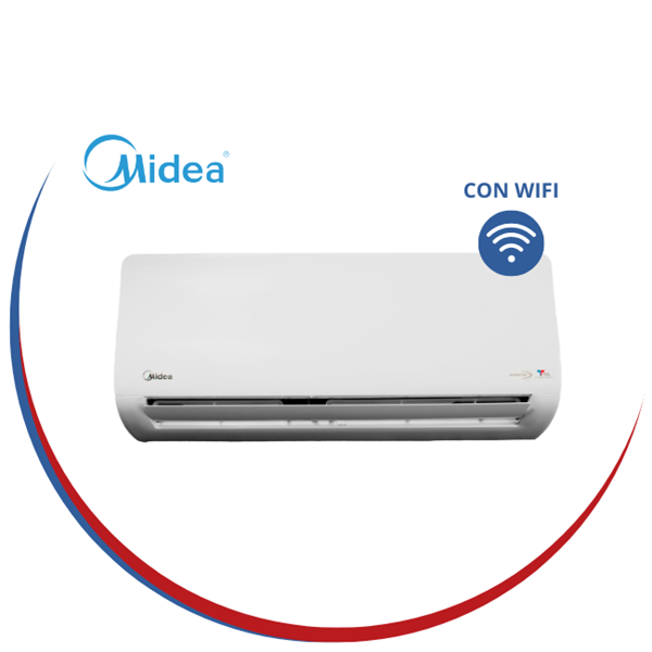 Imagen de Aire Acondicionado MIDEA Inverter AA- Modelo 12.000